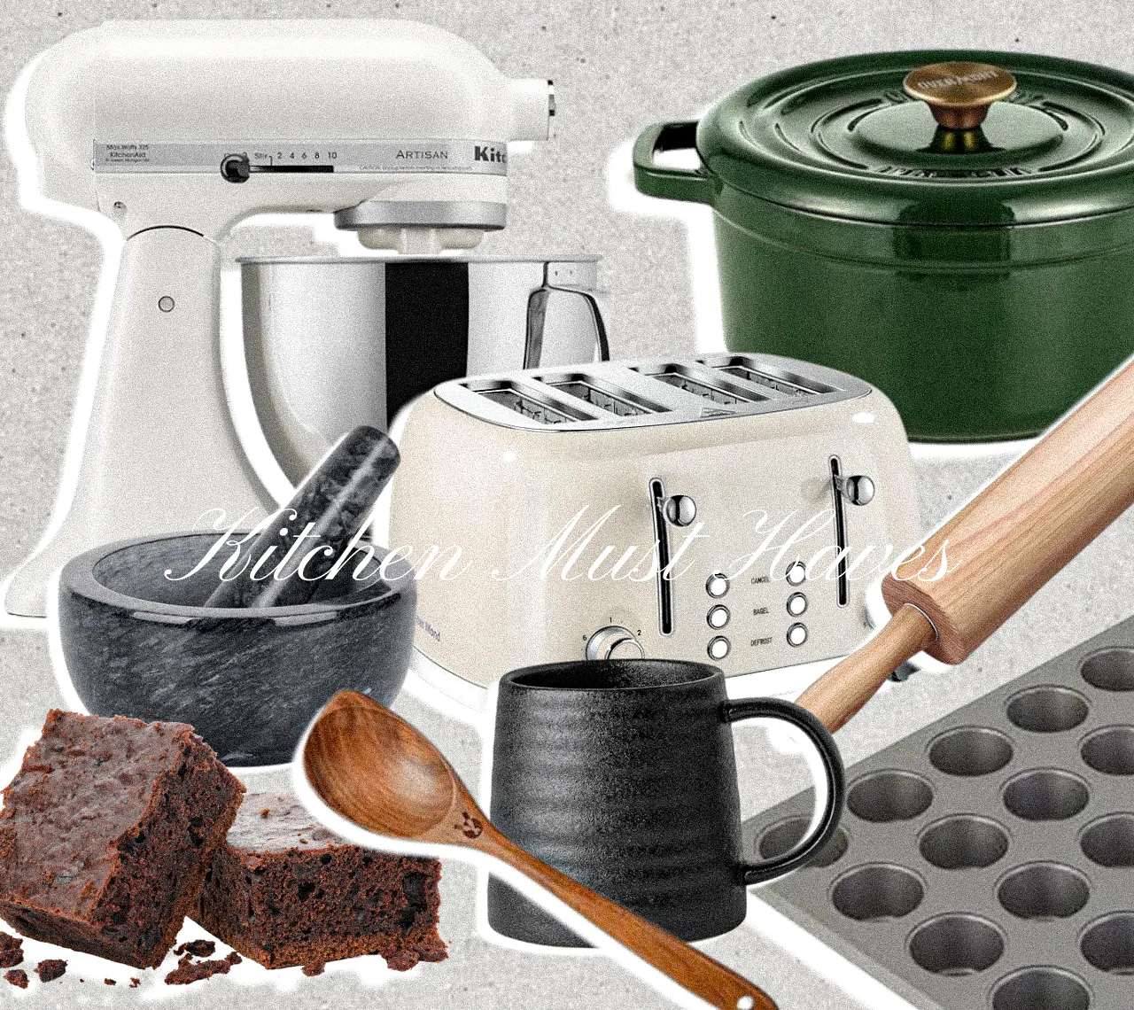 The Best Amazon Kitchen Finds for New Apartment 