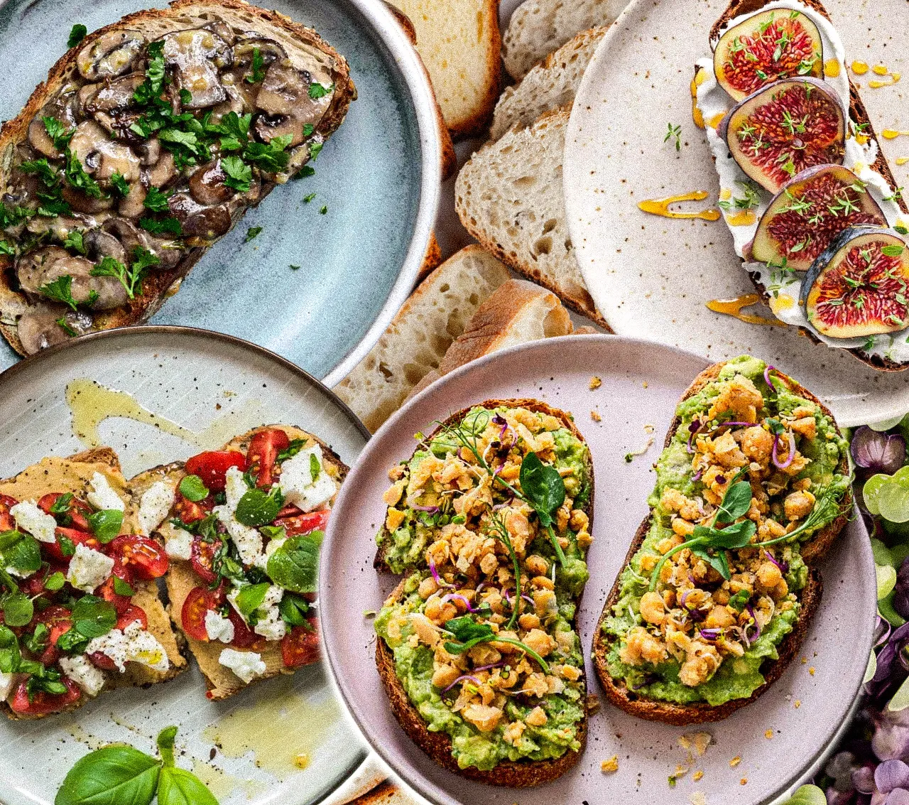 The Best Nutritious Toast Recipes for Quick Healthy Breakfast & Snack Ideas