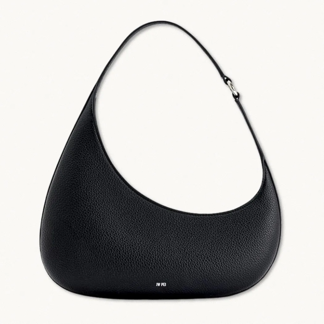 Black Harlee Shoulder Bag