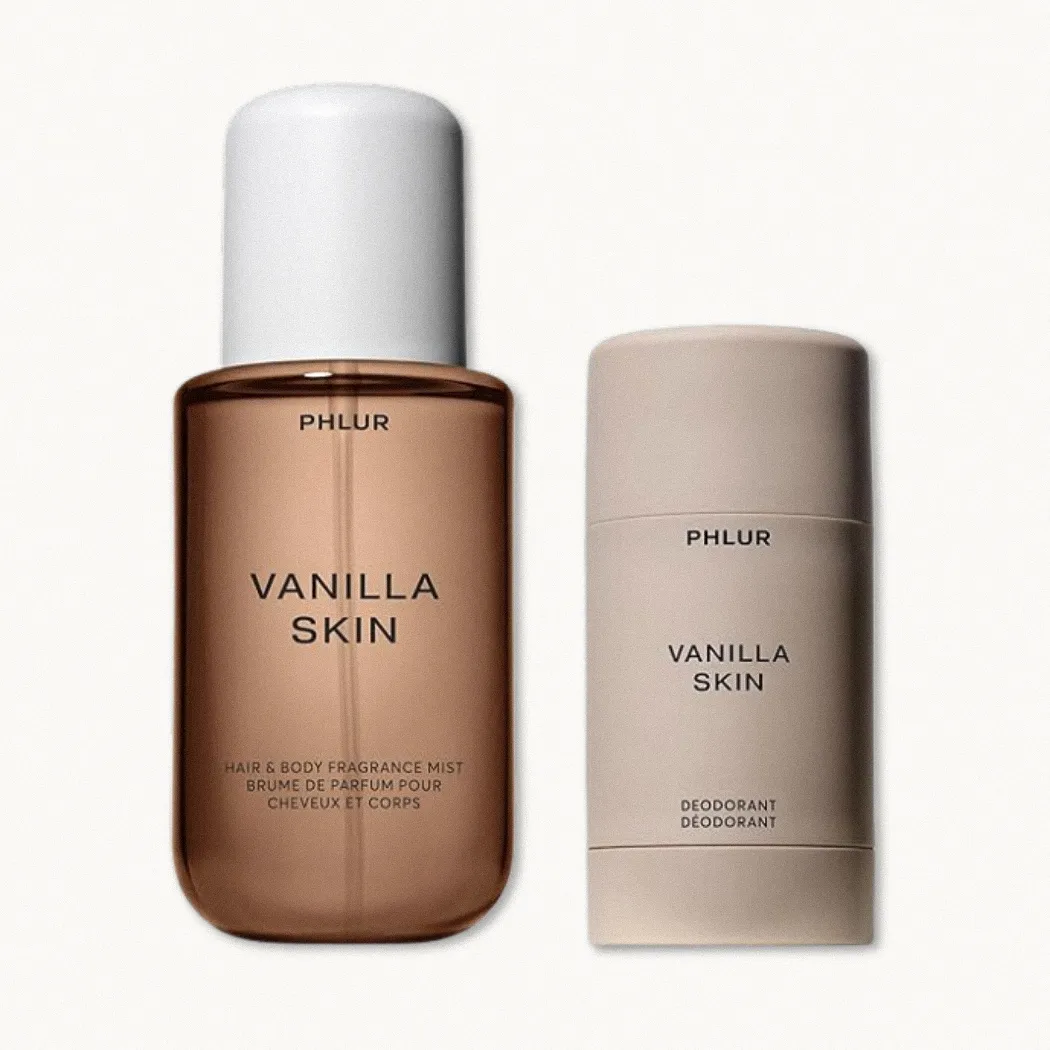 Vanilla Skin Deodorant & Body Mist 
