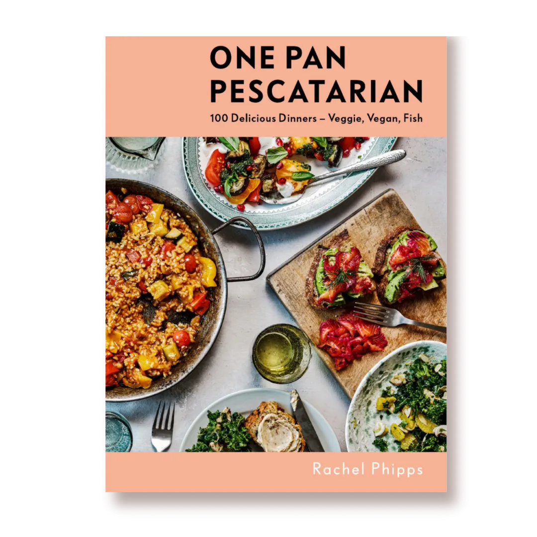 One Pan Pescatarian Cookbook: Delicious Veggie, Vegan and Fish Dinners