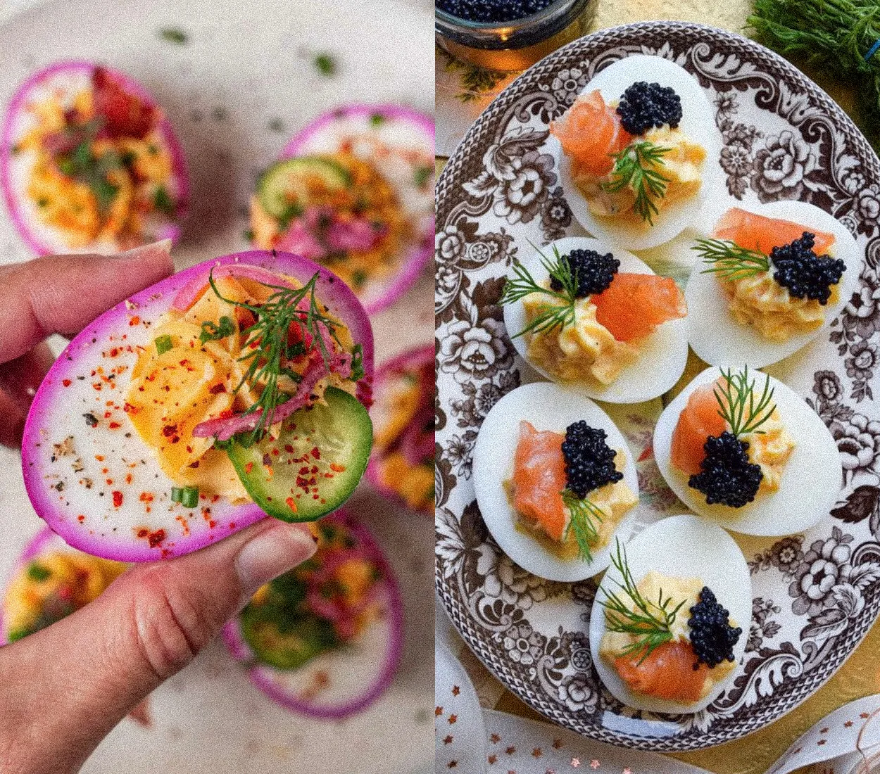 How to Make the Best Deviled Eggs Platters for Your Next Brunch Party 